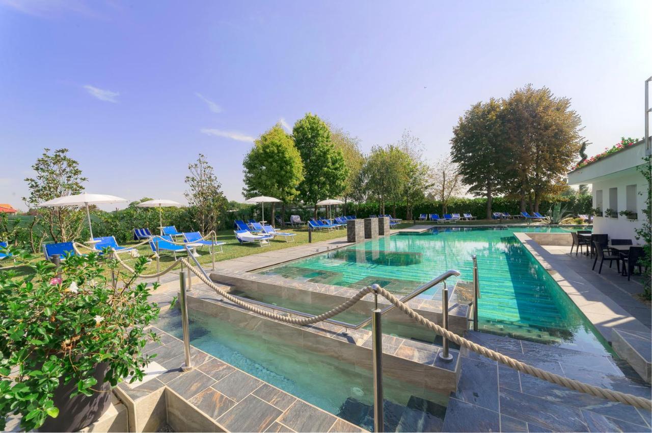 Hotel Terme Belsoggiorno Abano Terme Luaran gambar
