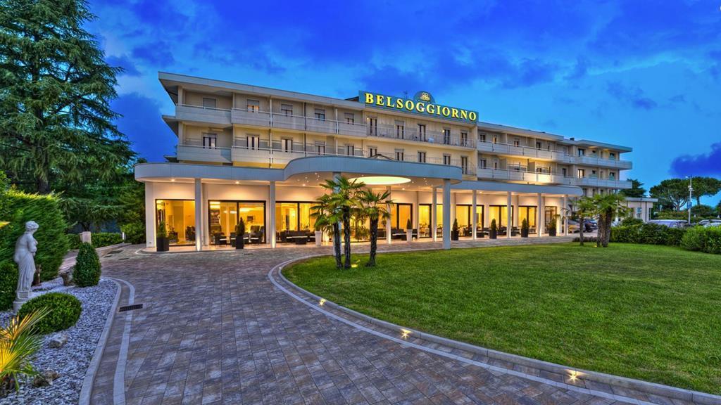 Hotel Terme Belsoggiorno Abano Terme Luaran gambar